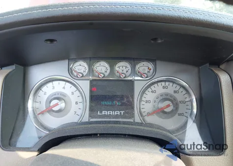 2010 Ford F-150 Lariat from USA, damaged, VIN 1FTFW1EV5AFD10100